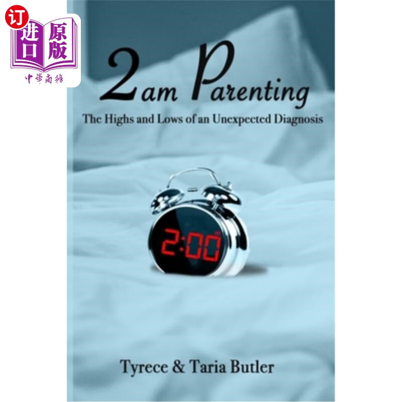 【中商海外直订】2am parenting: the highs and lows of an.