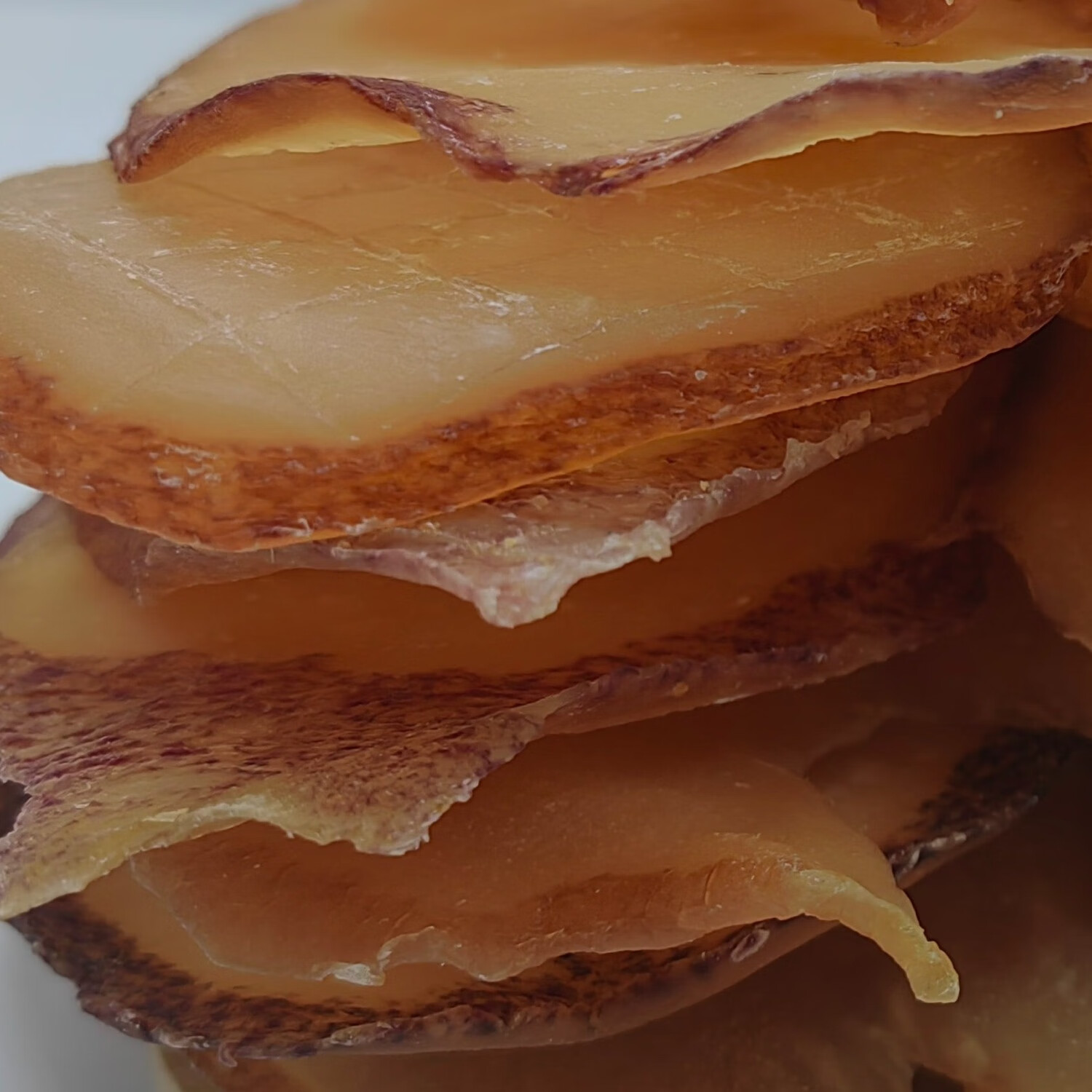 新货响螺片干货淡晒干野外大响海螺肉片干鲍螺海鲜产品煲汤料 1斤