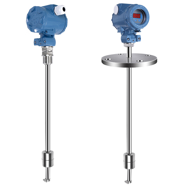 标沐浮球液位磁浮子 磁性干簧管浮球 4-20ma 0-400mm螺纹安装