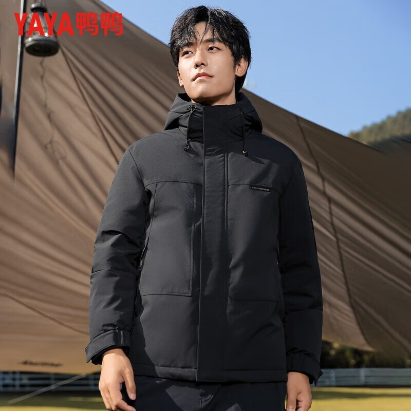 PLUS��ѼѼ YAYA ���޷��ж̿� ��ñ��ů��װ����  199Ԫ(����ȯ)