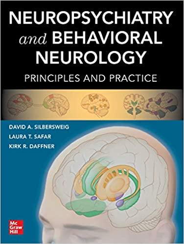 预订neuropsychiatry and behavioral neurology: princi