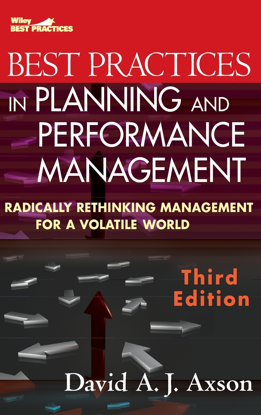 in planning and performance management, third edition: radically