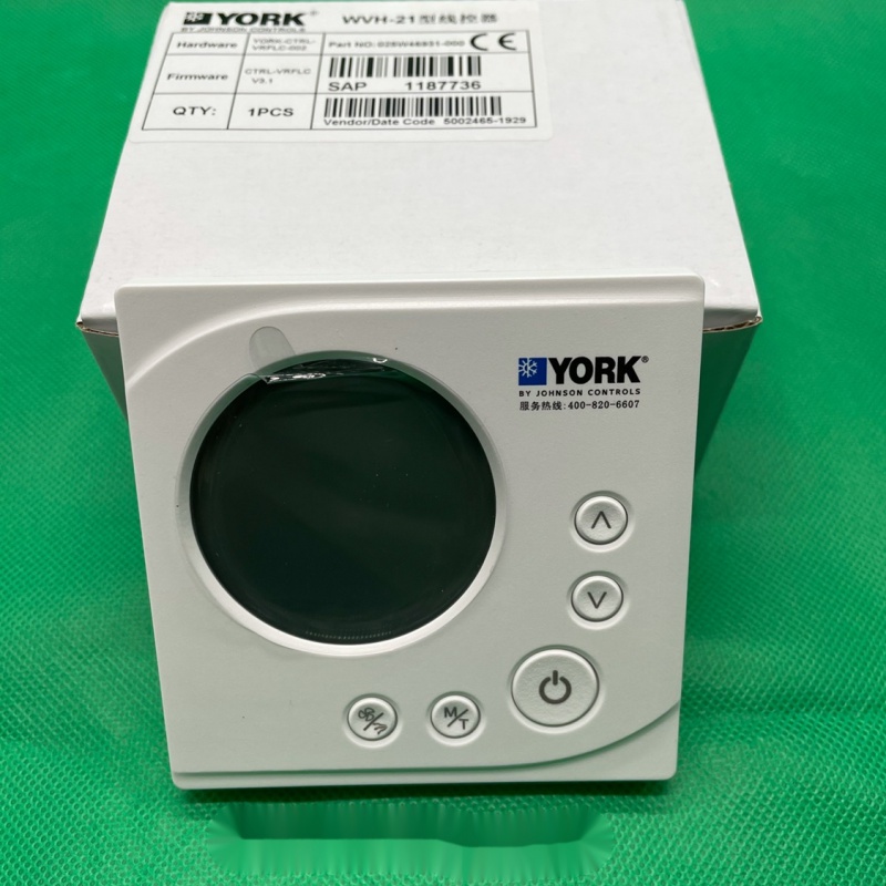 york约克空调多联机按键线控器wvh-21 1187736控制面板