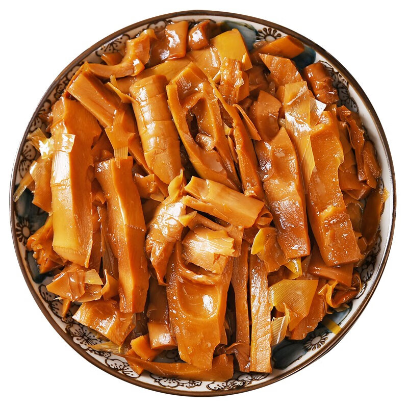 建峰油焖笋农家春笋烟笋新鲜即食雷竹笋下饭咸菜笋干宁波特产397gx2罐