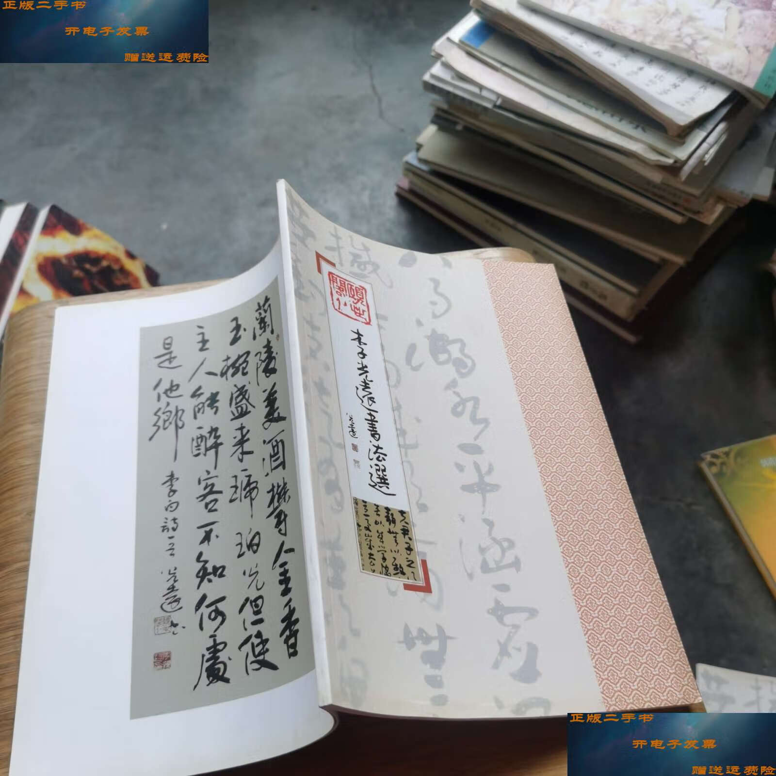 【二手9成新】李光远书法选 /宋秉茂 济南