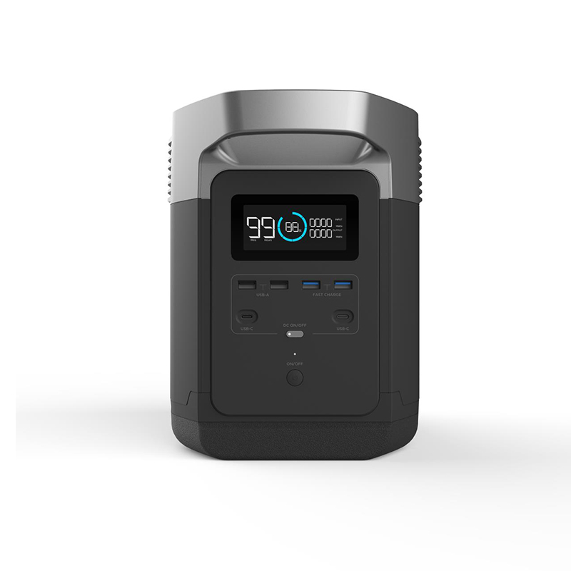 正浩(ecoflow)户外充电移动电源220v车载便携大容量蓄电池大功率 1300