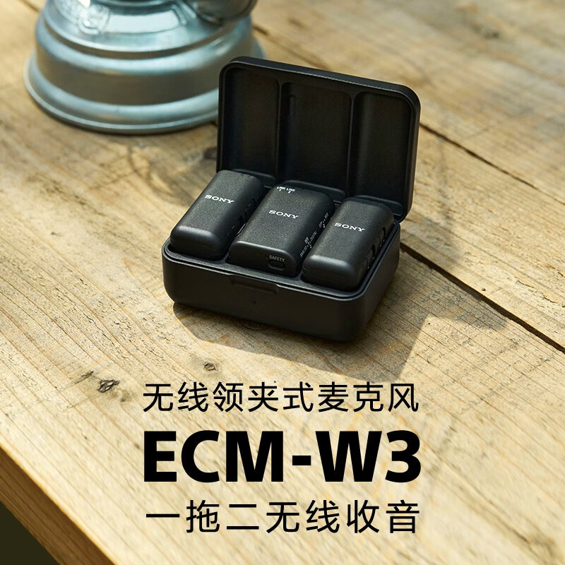 ���ᣨSONY��ECM-W3 �����˷� һ�϶� ������Ƶ/��ѥ����/���� С�۷� �ɷ� ֱ��