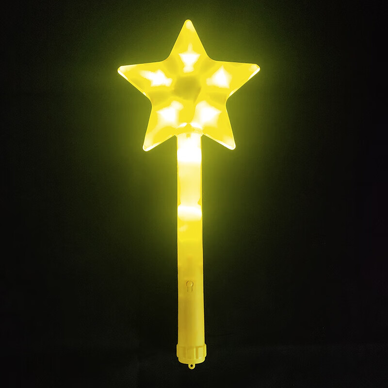 凤喜达演唱会荧光棒星星活动气氛道具应援棒广告定制酒吧手持灯发光