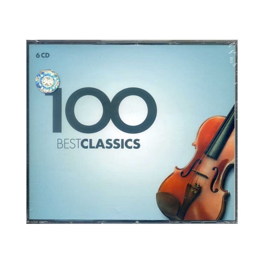100 best classics 古典100首 6cd