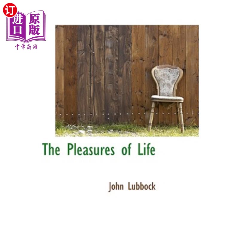 海外直订the pleasures of life 生活的乐趣
