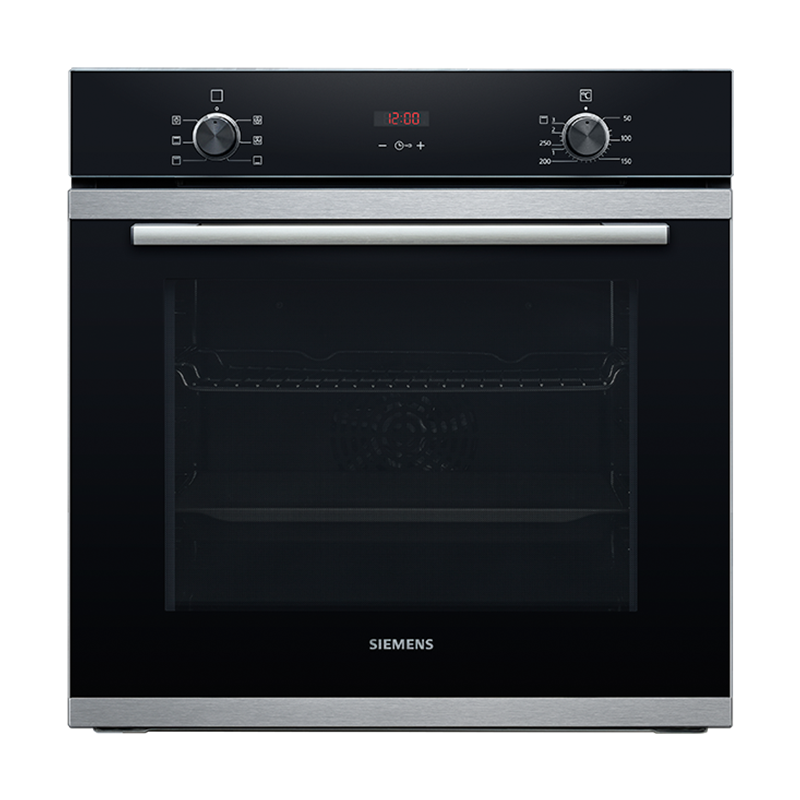 西门子嵌入式烤箱 欧洲原装进口家用大容量71L 电烤箱陶瓷内胆自清洁5种专业模式烘烤 HB233