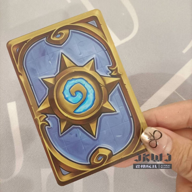 君楷炉石传说钥匙扣 寒冰屏障亚克力流沙摆件礼物游戏周边玩具送男友 流沙挂件【寒冰屏障3个】