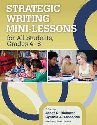 预订 strategic writing mini-lessons for all students