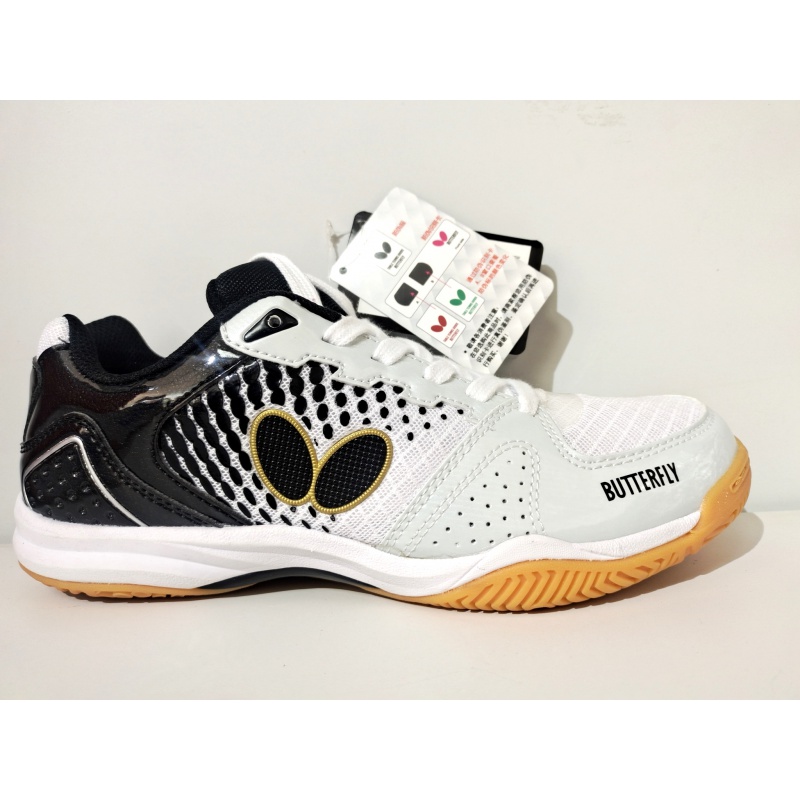 四季新款乒乓球鞋透气轻便防滑比赛训练运动球鞋 LEZOLINE-7 黑白 43