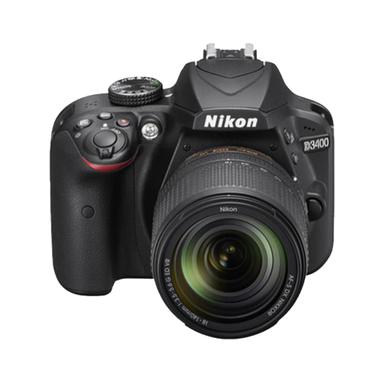 尼康（Nikon)  D3200 D3300 D3400 d3500入门级数码摄影学拍照二手单反相机 尼康D3500+18-140防抖 99成新