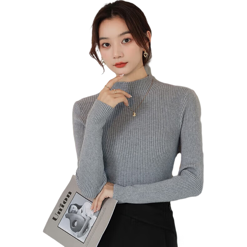 ���ڲ�������ά˹��JEANSWEST����֯��Ů2024������Ƹ�������������֯���ڴ�Ů��ɫ����