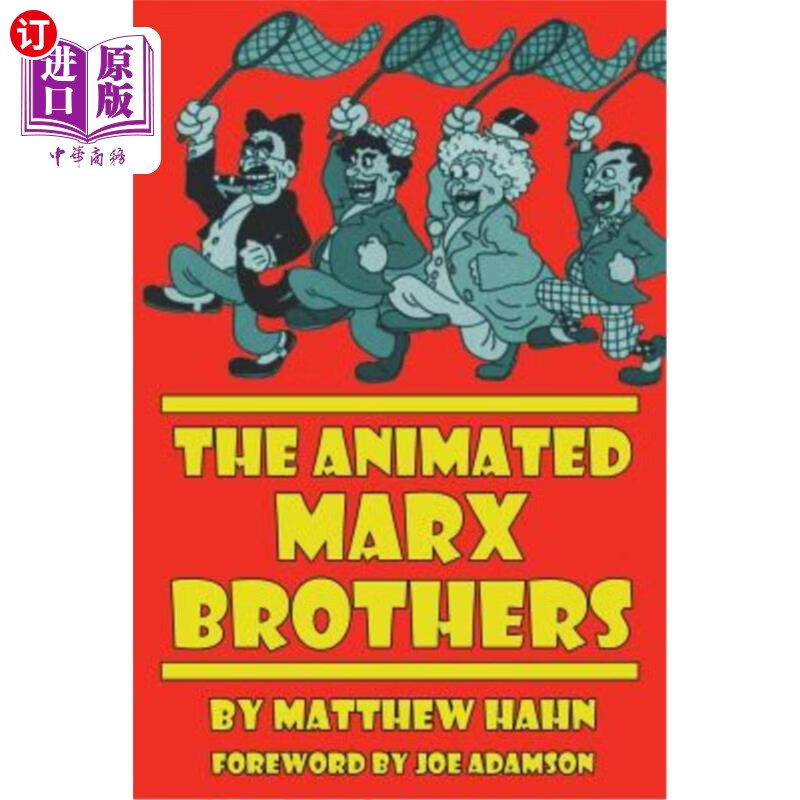 海外直订the animated marx brothers