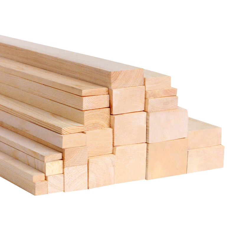 俱威 木条 木龙骨 实木木方材料 可切割 20*40mm（1根3.6米）
