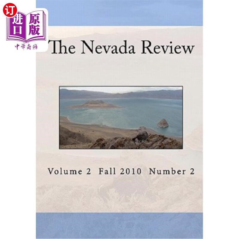 海外直订the nevada review 内华达评论