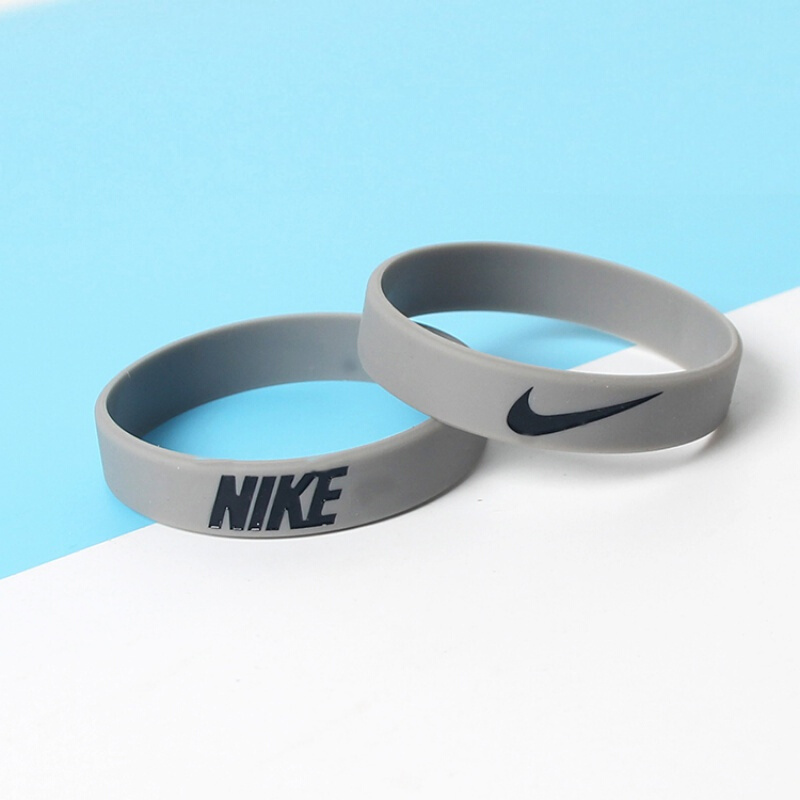 年货nike耐克荧光手环篮球手环硅胶潮牌个性学生情侣运动训练男女手链
