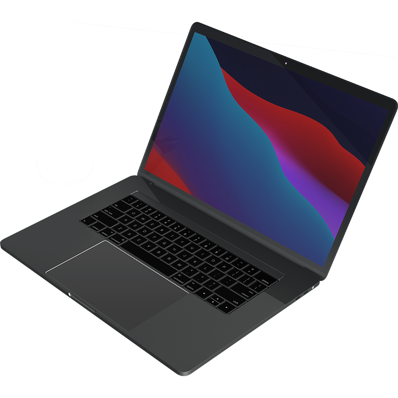帝伊工坊全新2022超薄黑晶纳米苹果笔记本电脑Air13.6 M2键盘膜Macbook Pro14/Pro16 M1/MAX A2442
