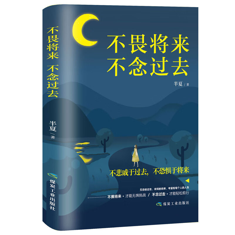 不畏将来不念过去 治愈系书籍青春文学正能量励志小说提升自己的网红书同款成功好书推荐 经典 书籍畅销书排行榜