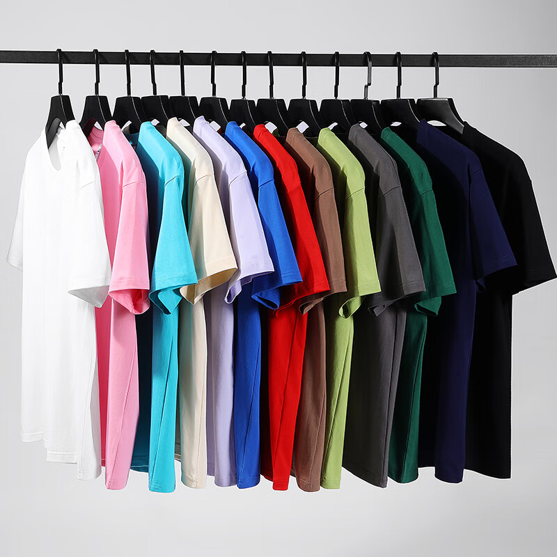 NASAR-FARM纯棉短袖男夏季潮牌休闲百搭T恤衫青少年学生胖子半袖宽松上衣服 白色 L(120-140斤)