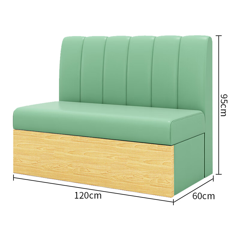 ktv沙发酒吧包厢卡座卡座沙发定制网红软包 款式1卡座 -颜色尺寸可