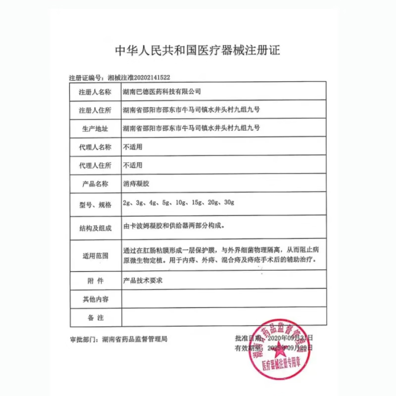 康总管消痔凝胶正品辅助治疗内痔外痔混合痔已经痔疮手术后20g 3盒巩固装(99%的客户选择)