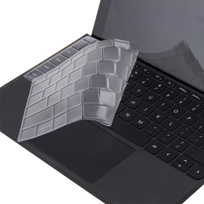 嘉速微软Surface Pro11（键盘非Flex）键盘膜+高清屏幕膜13英寸二合一平板笔记本高清屏幕保护贴膜套装