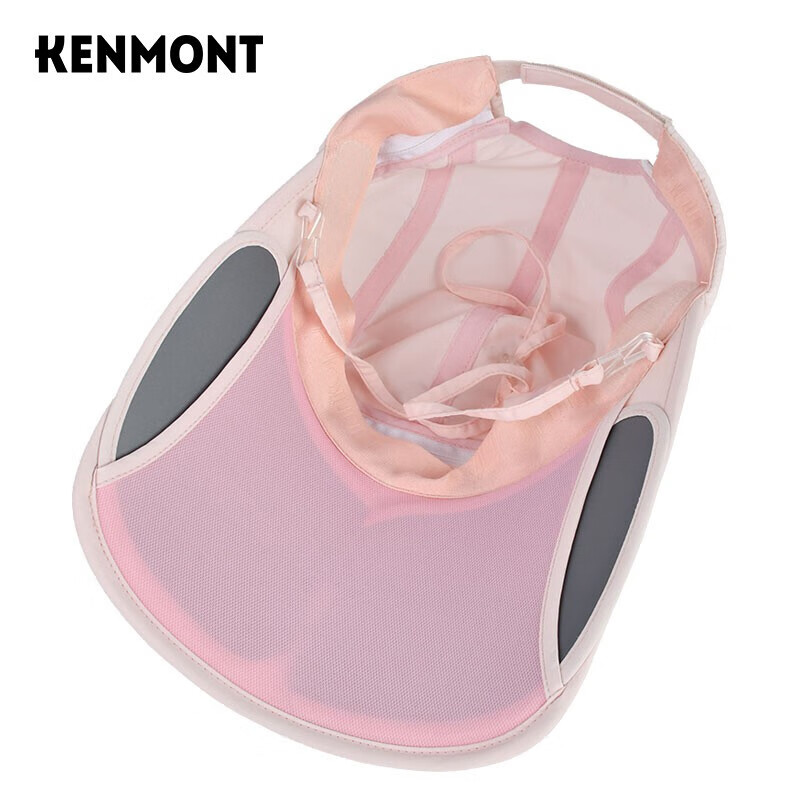 卡蒙（Kenmont）夏天防晒遮阳帽女遮脸户外骑车防紫外线太阳登山空顶帽km-3274