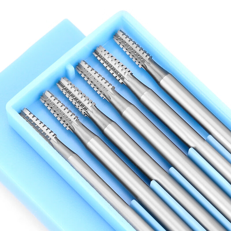 艾伦讯核雕工具钨钢直牙针直牙核雕磨头枣核橄榄核雕刻刀牙机工具