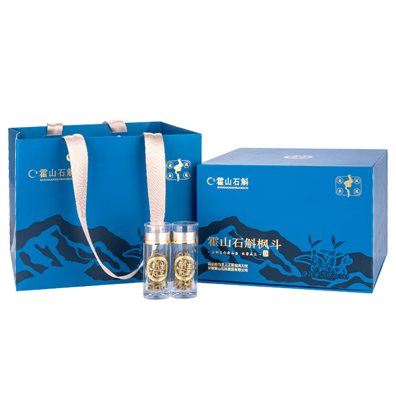 霍山石斛米斛枫斗原产地送老人长辈养生中秋礼盒非铁皮20克健康