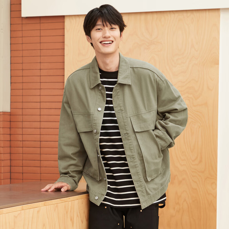 20点：gxg.jeans 男装牛仔夹克 