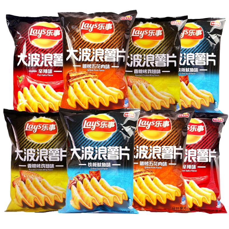 ڲLay's/ ƬϿζ ʳ 70g 626.9Ԫ