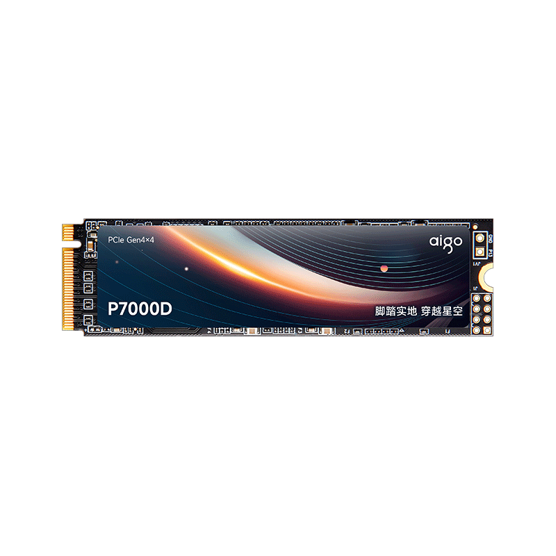 ߣaigo1TB SSD̬Ӳ M.2ӿPCIe4.0x4 ԭTLC P7000D 7400MB/s417.65Ԫȯ