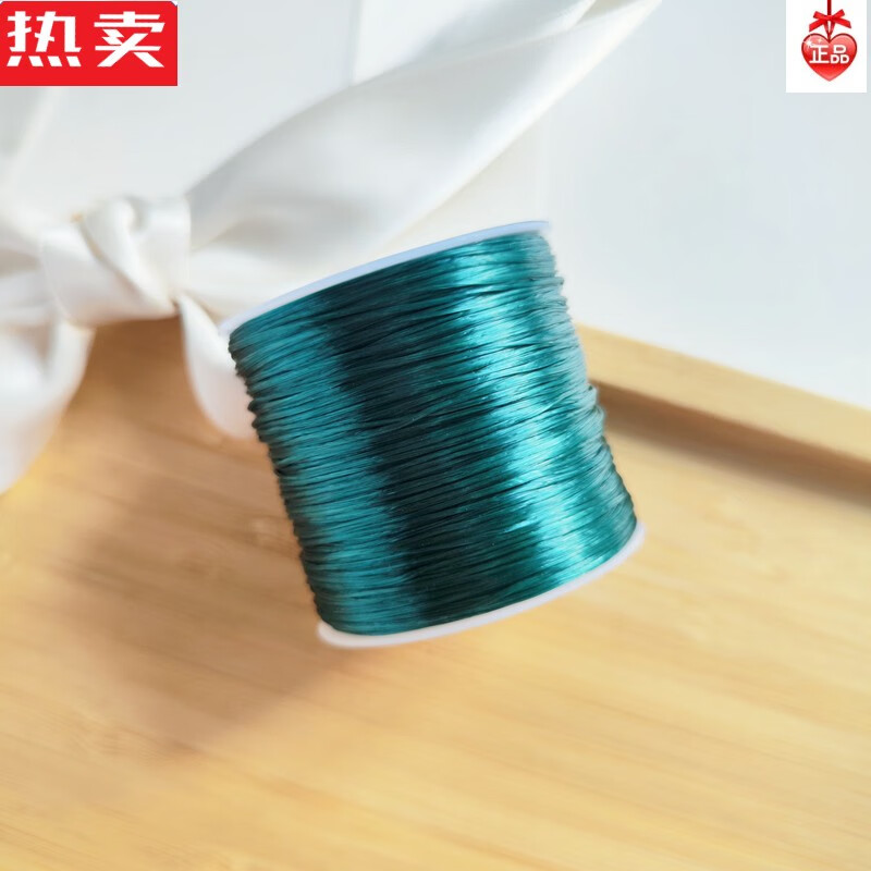 snqp透明水晶手串绳弹力线串珠绳皮筋手链绳穿珠子的佛珠文玩线绳耐磨