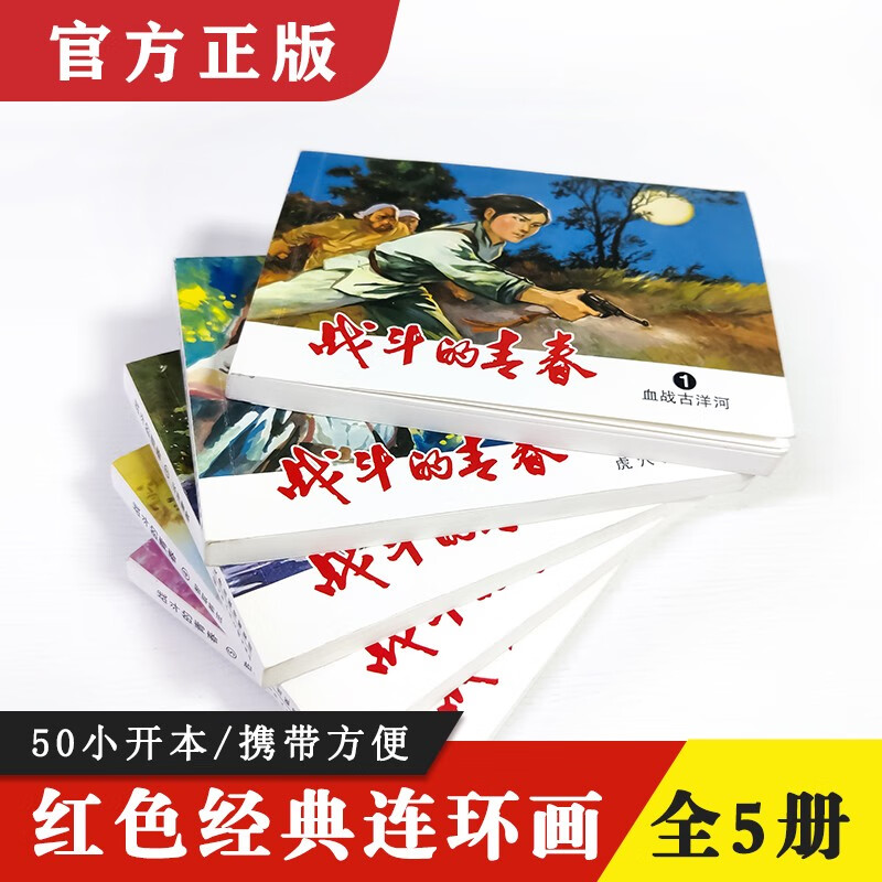 战斗的青春（全五册）