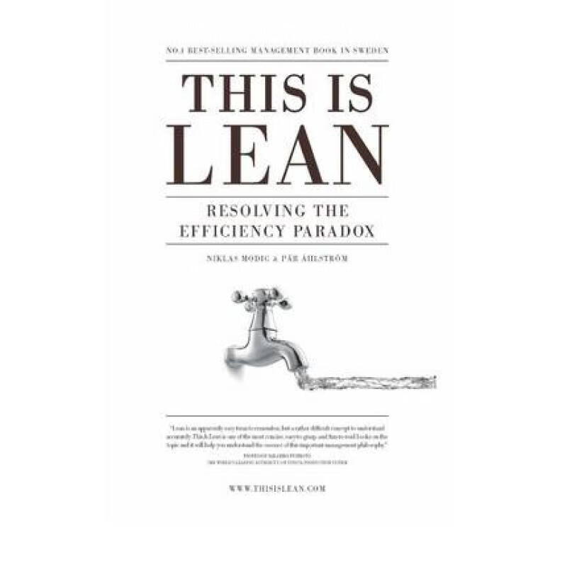 这就是精益 This is Lean: Resolving the Efficiency... word格式下载