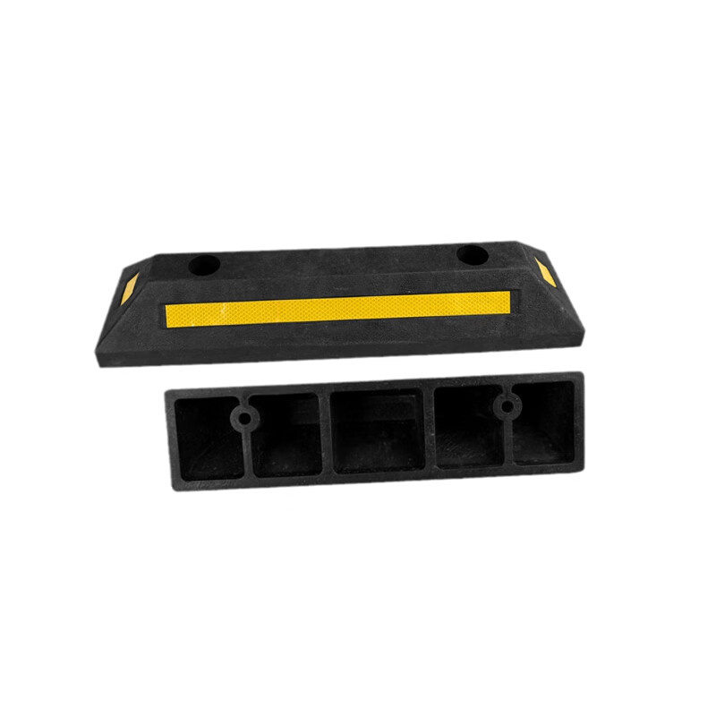 星期十 橡塑普通款 汽车车轮定位阻车器车位挡车器倒车停车挡止退器