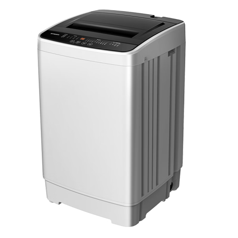 创维全自动洗衣机t10n52 淡雅银 10公斤大容量 10种洗涤程序 8段水位