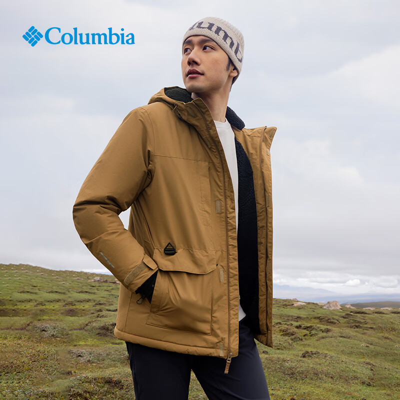 Columbia 哥伦比亚 户外防水冲锋衣 WE3576