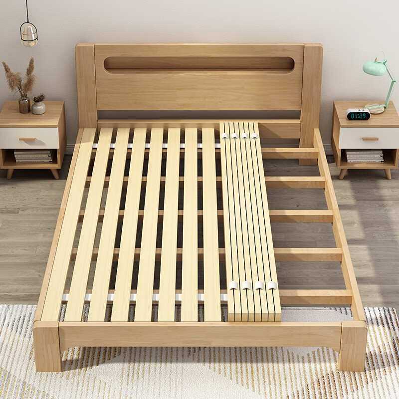 衔口防潮排骨架木条铺板可折叠排架实木硬板垫片榻.榻.