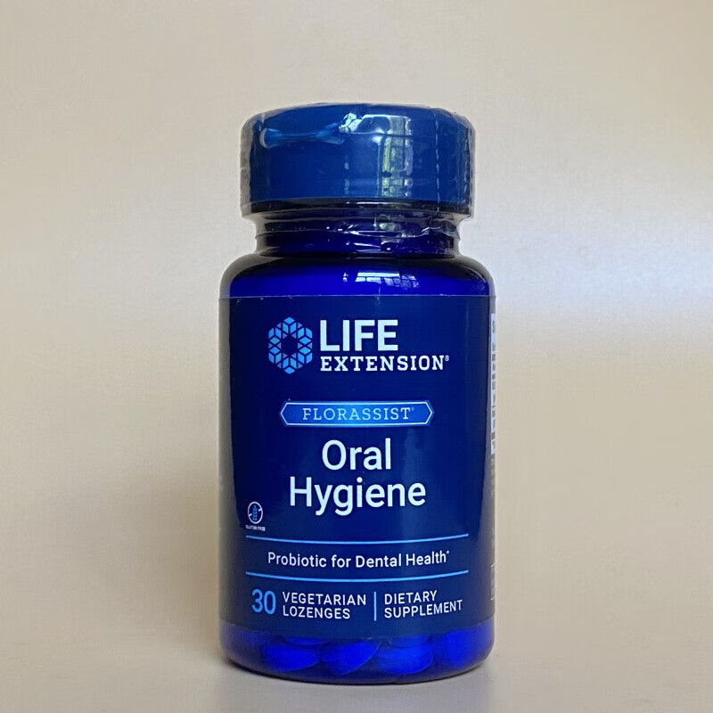 唾液链球菌口腔益生菌 life extension  blis m18 s m18