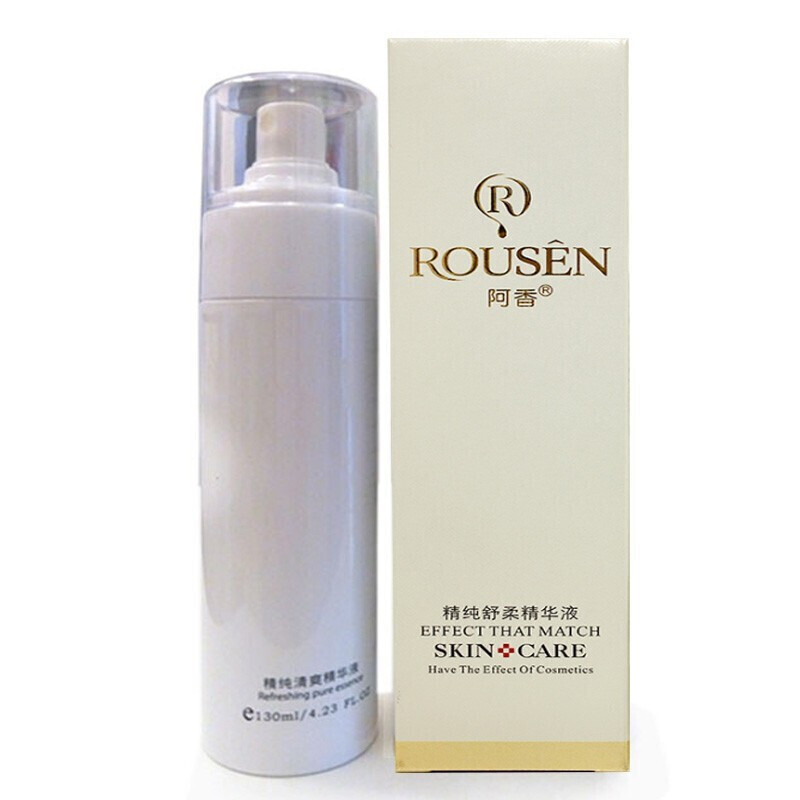 阿香美容院专柜化妆品女士护肤专柜 精纯舒柔精华液130ml
