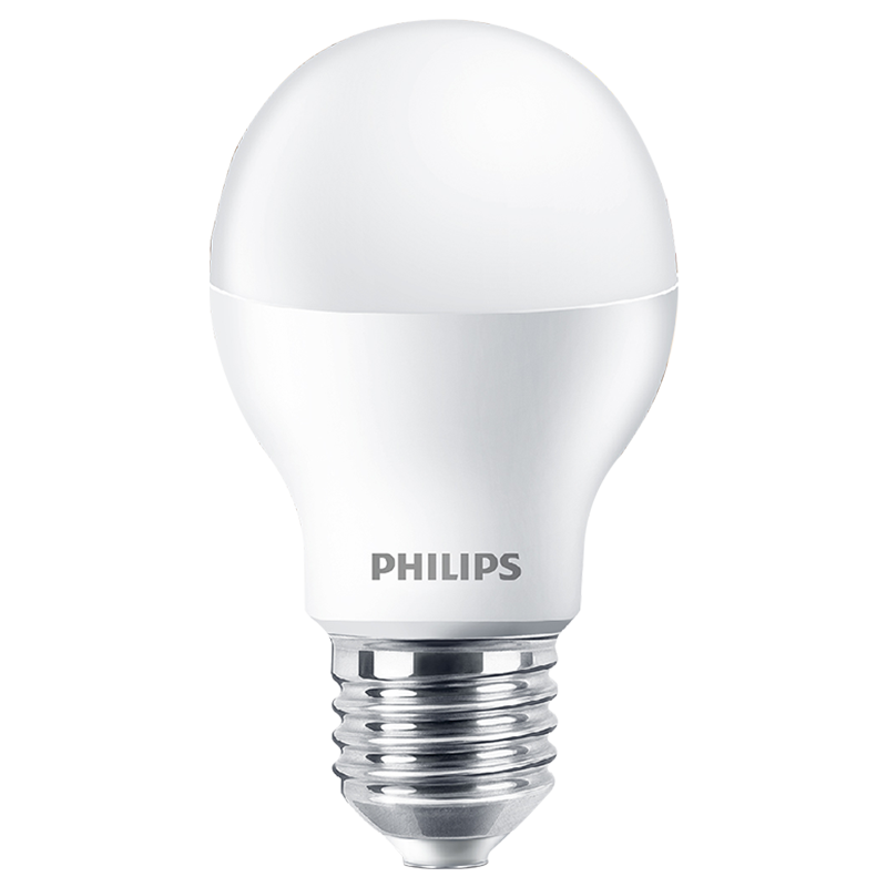 飛利浦（PHILIPS）LED燈泡E27大螺口高亮節(jié)能球泡家用吊燈白光暖光替換白熾燈泡 13W-3000K E27螺口-4只裝
