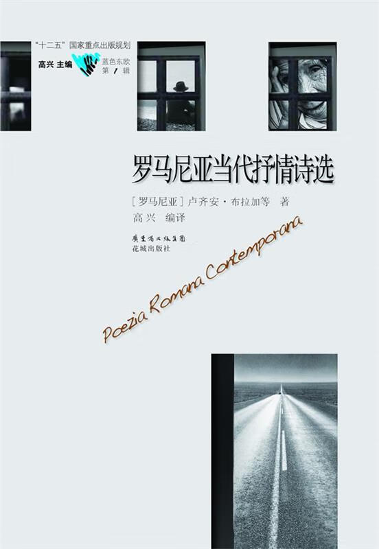罗马尼亚当代抒情诗选【好书,下单速发】