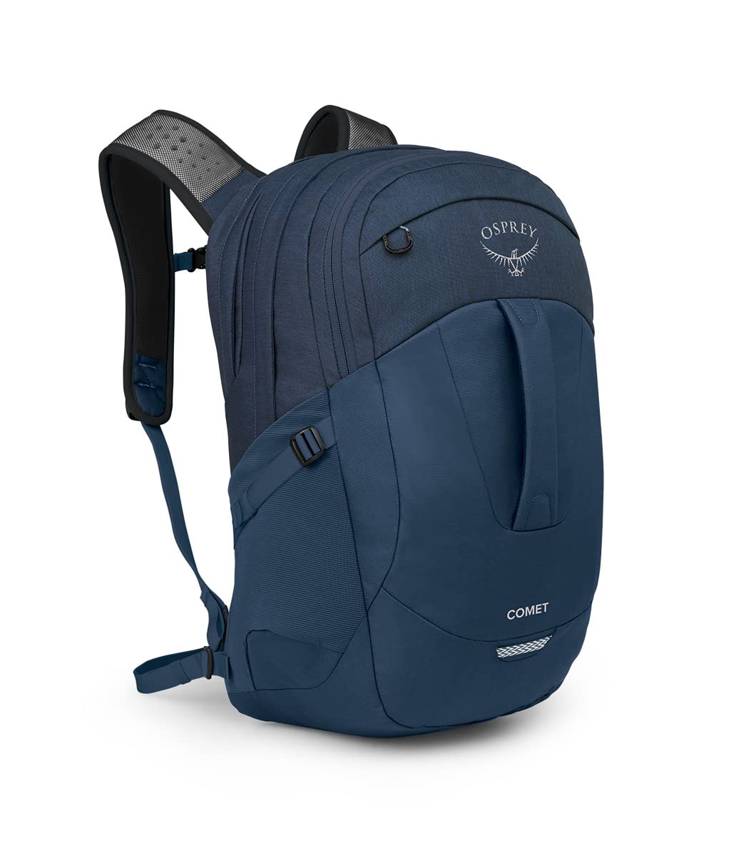OSPREY Comet 30L笔记本电脑包 城市旅游通勤书包登山双肩背包 Atlas蓝 Atlas 蓝色 16