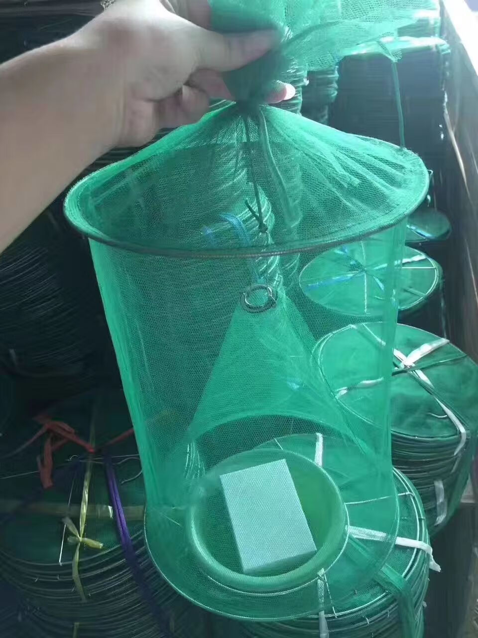 柏木格户外捕蝇笼网悬挂式抓苍蝇笼子养殖场灭苍蝇神器除灭蝇子神器