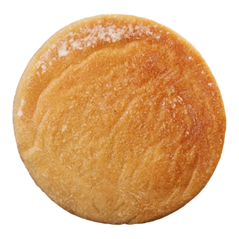 ABENDBROT麦芬英式松饼 阿本布鲁特汉堡帕尼尼早餐面包胚麦芬三明治 原味1个装50g